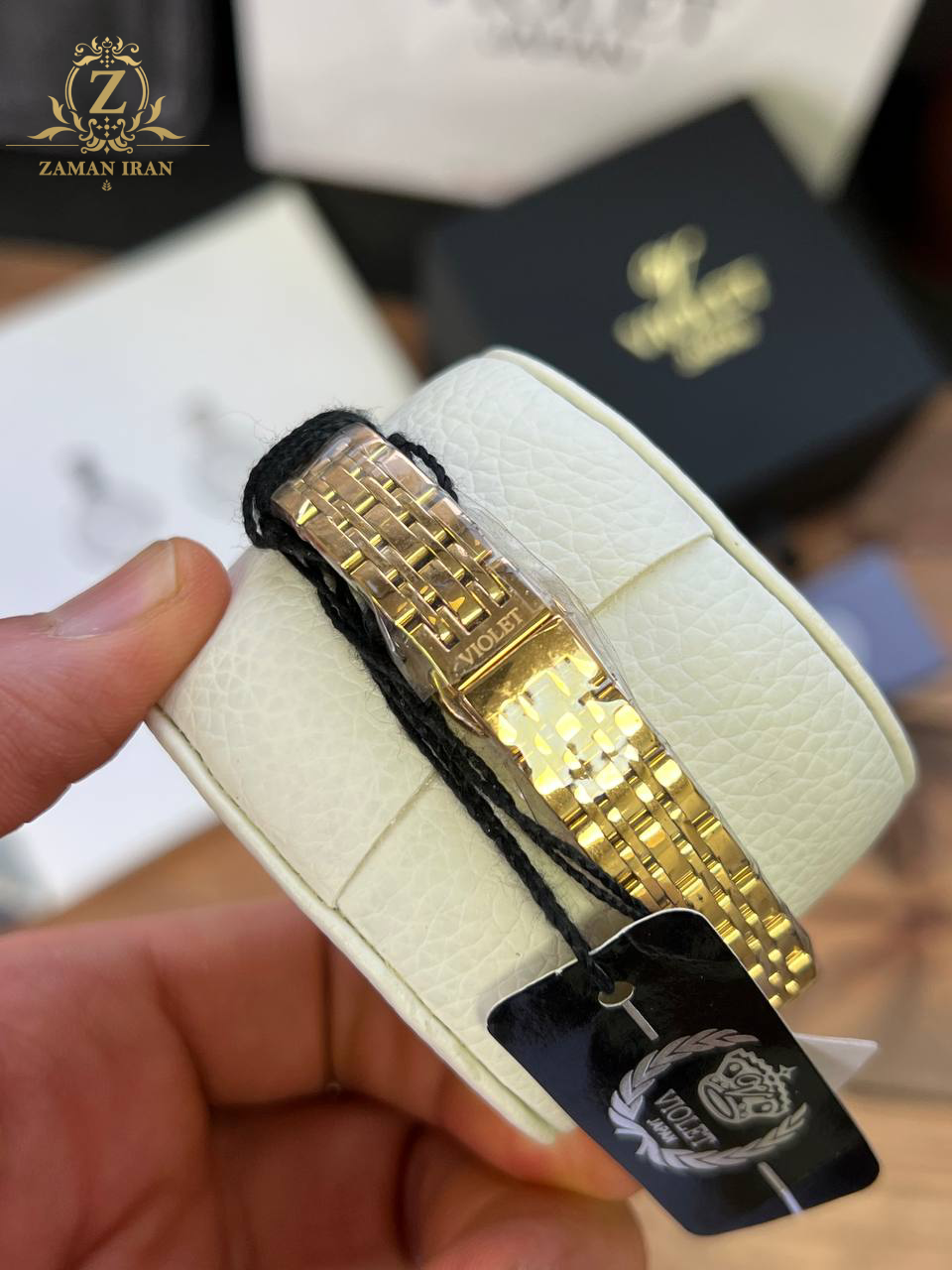 ساعت مچی زنانه ویولت Violet اورجینال مدل b0546l/212