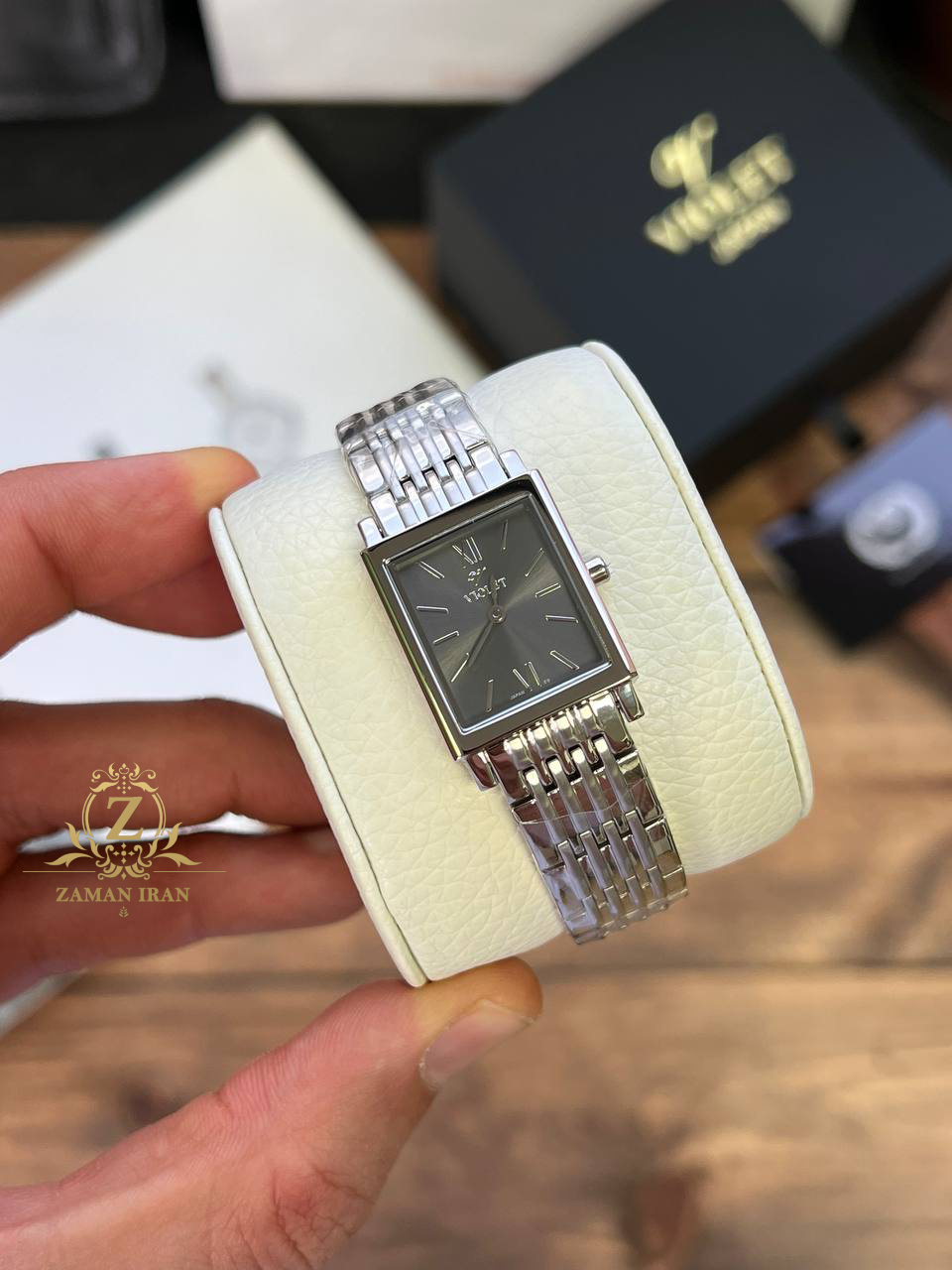 ساعت مچی زنانه ویولت Violet اورجینال مدل 0197L/1