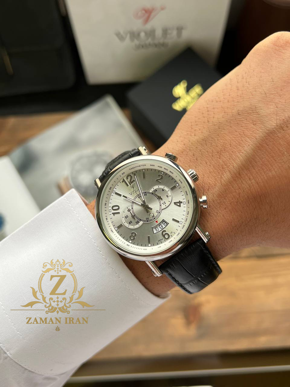 ساعت مچی مردانه ویولت Violet اورجینال مدل 012333/1