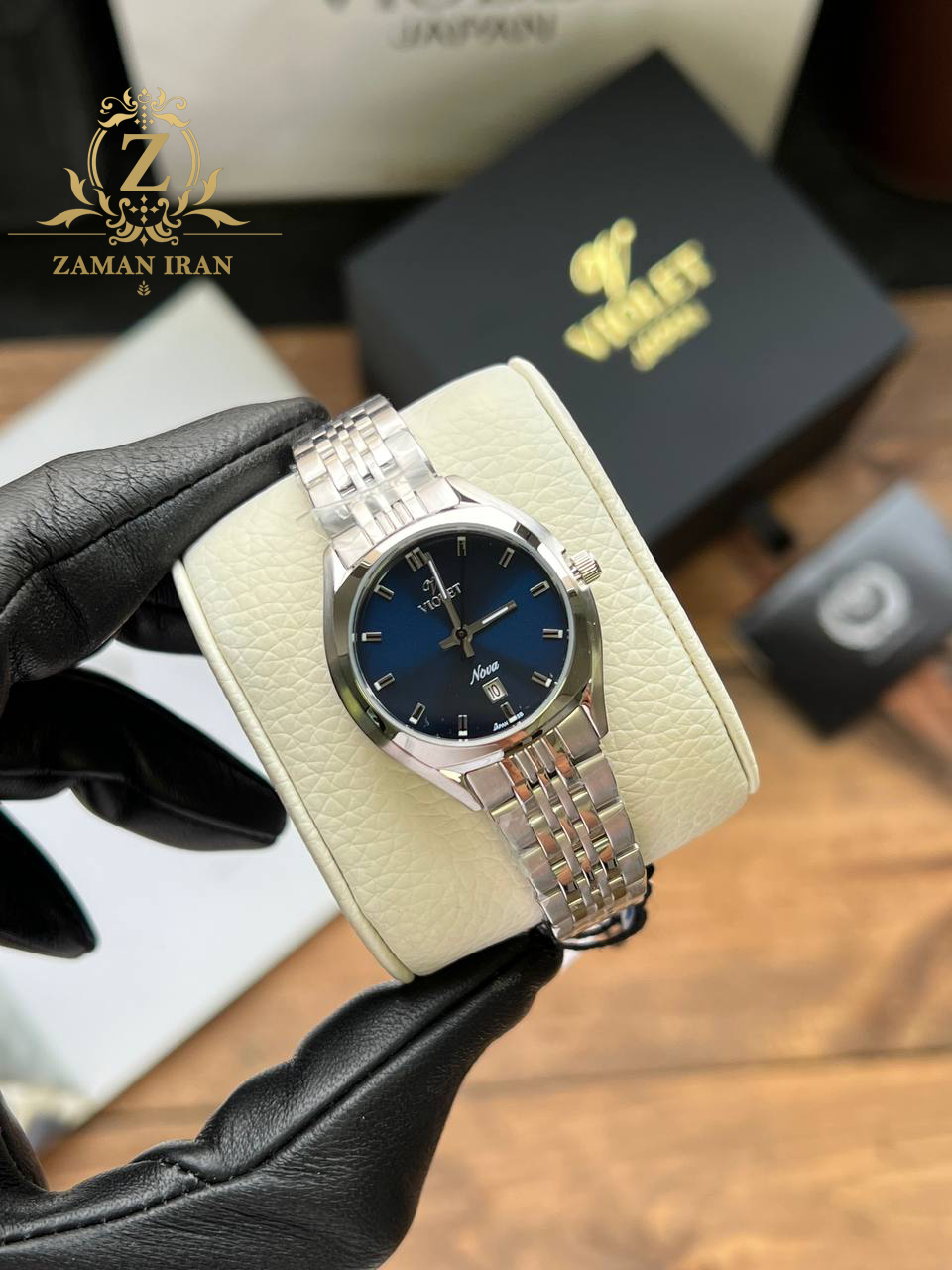 ساعت مچی زنانه ویولت Violet اورجینال مدل b32754l/151