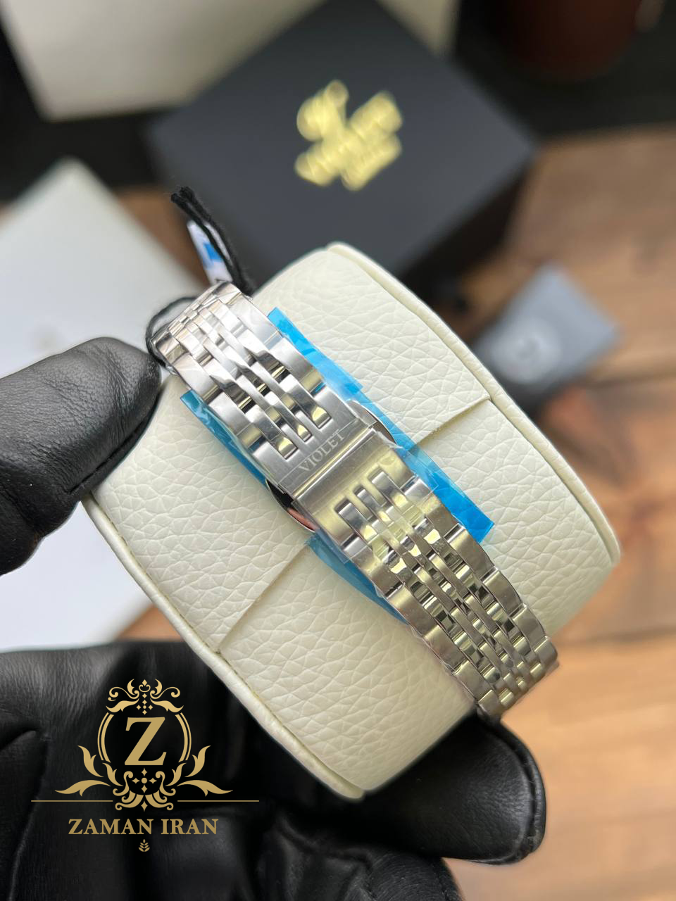 ساعت مچی زنانه ویولت Violet اورجینال مدل b32754l/151