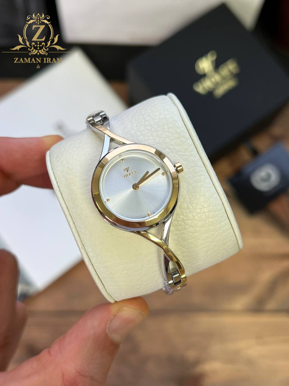 ساعت مچی زنانه ویولت Violet اورجینال مدل b0516l/818