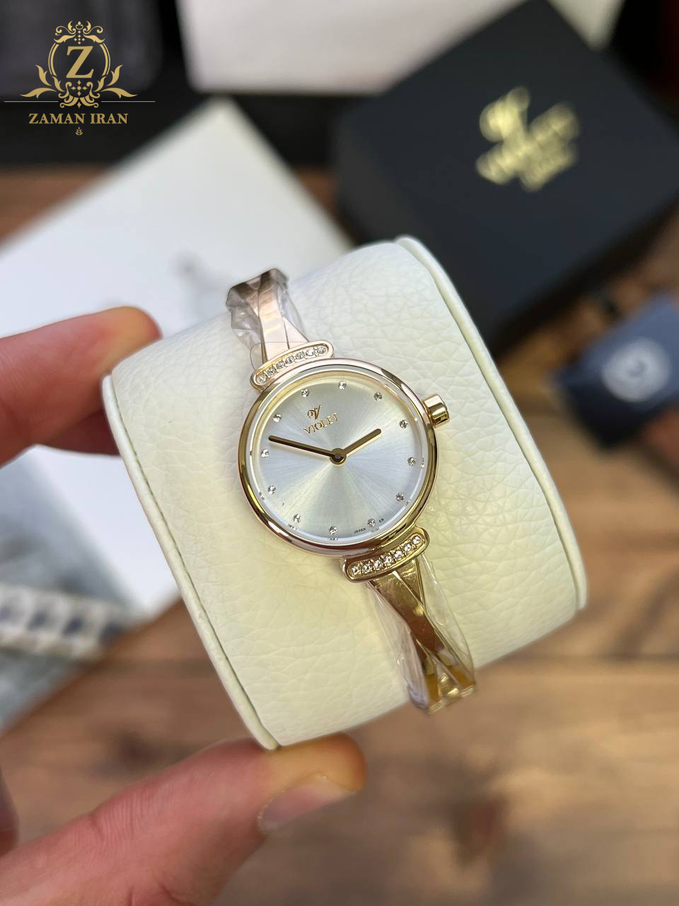 ساعت مچی زنانه ویولت Violet اورجینال مدل b0514l/212
