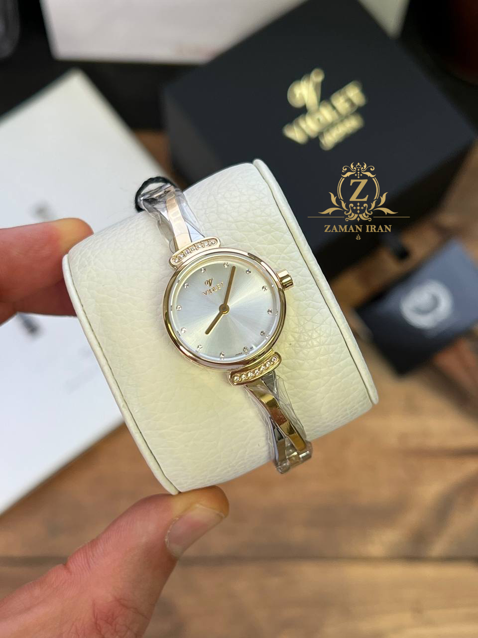 ساعت مچی زنانه ویولت Violet اورجینال مدل b0514l/818