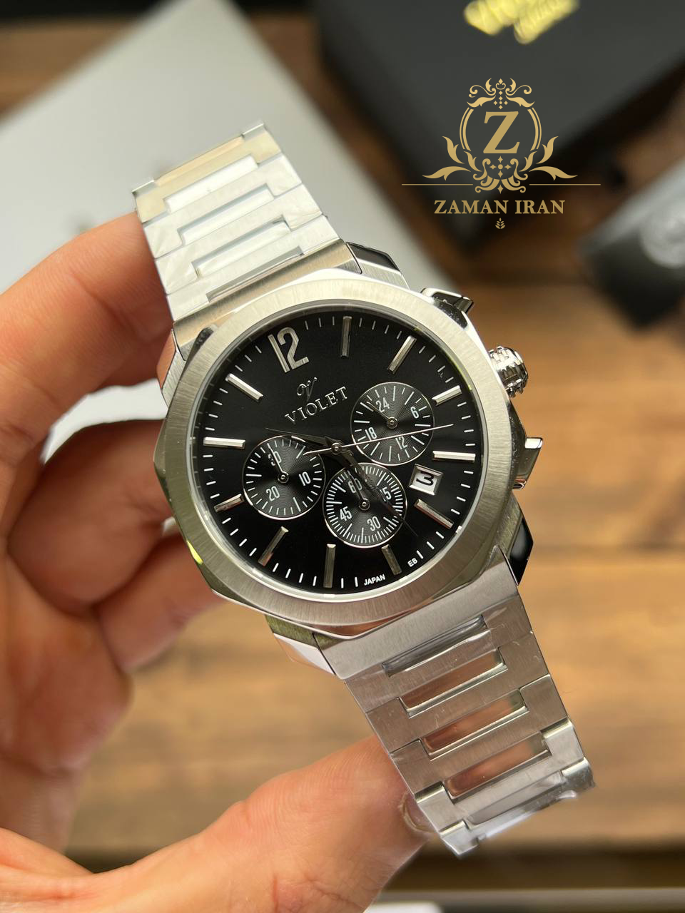ساعت مچی مردانه ویولت Violet اورجینال مدل b0628g/131