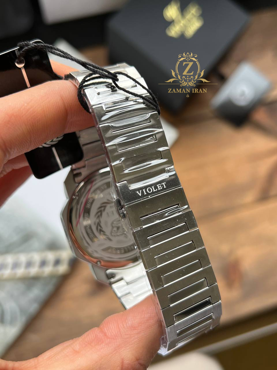 ساعت مچی مردانه ویولت Violet اورجینال مدل b0628g/131