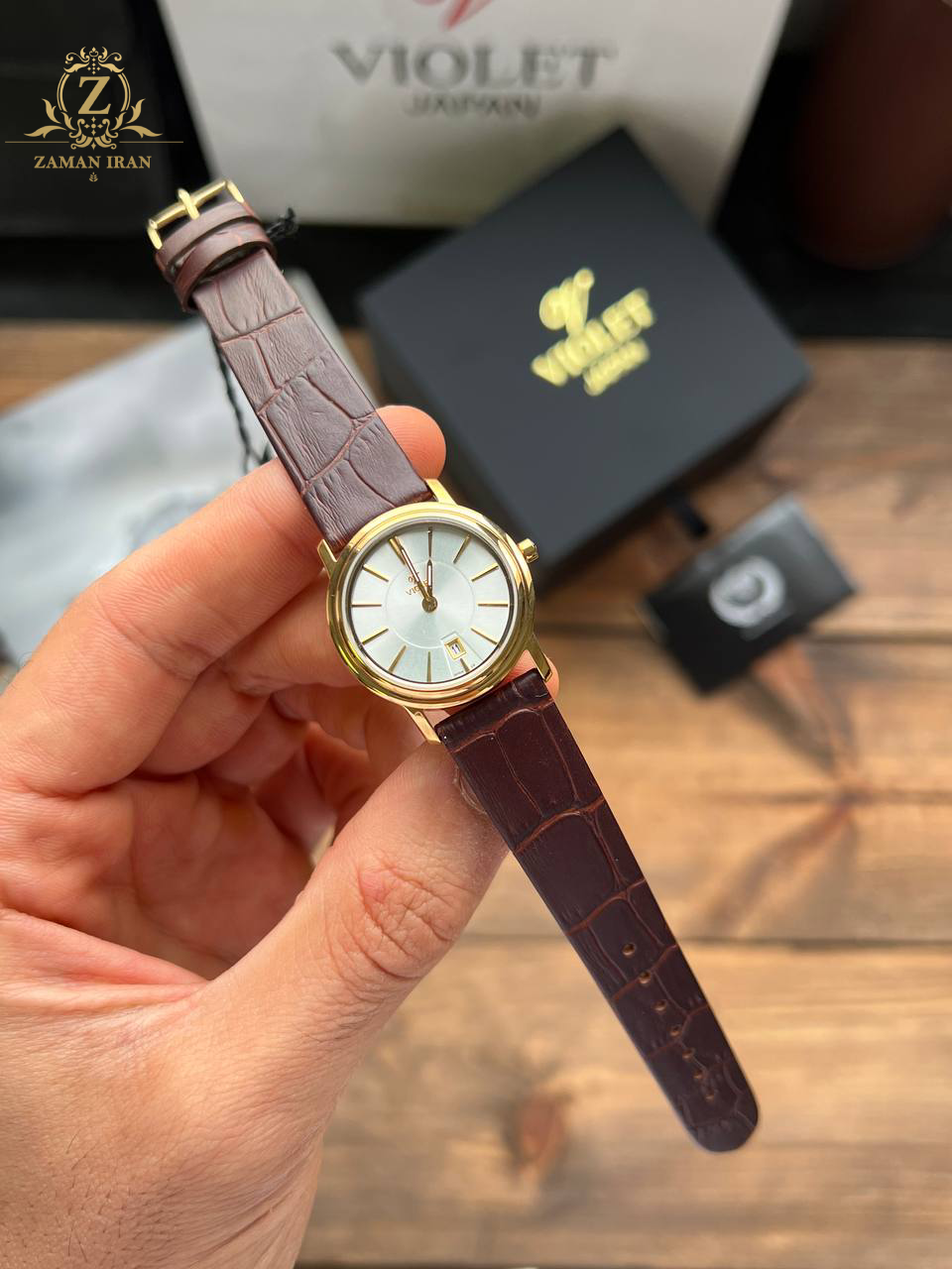 ساعت مچی زنانه ویولت Violet اورجینال مدل b0420l/3