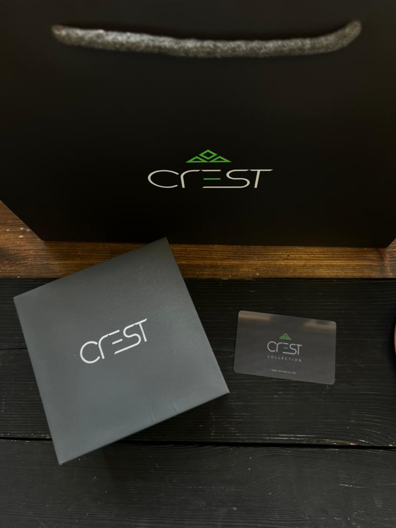 ساعت مچی ست کرست crest اورجینال مدل 6711M-6711L/15