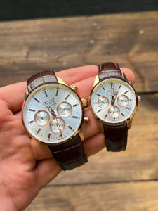 ساعت مچی ست کرست crest اورجینال مدل 6711M-6711L/16