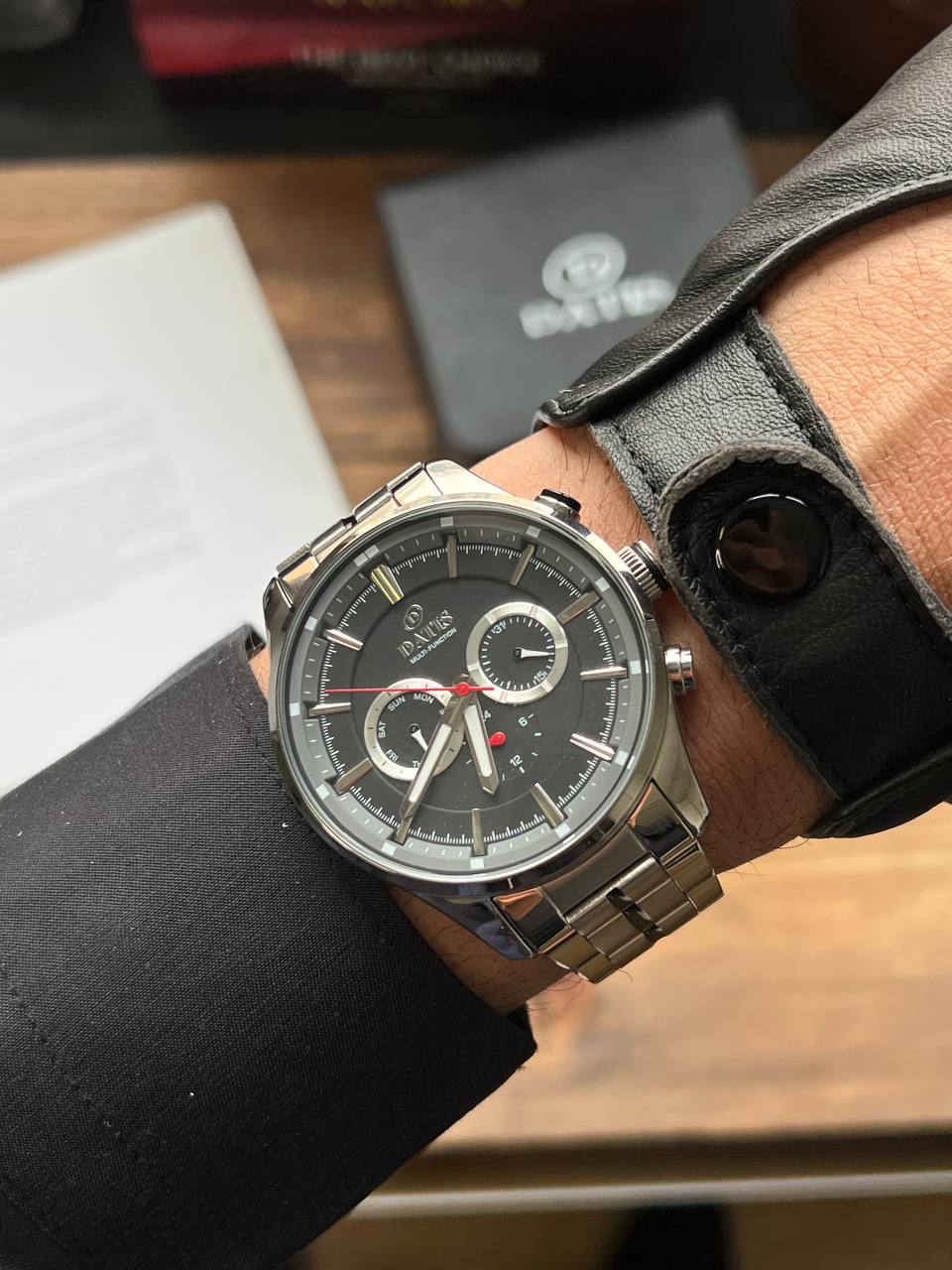 ساعت مچی مردانه داتیس Datis اورجینال مدل D8617-1