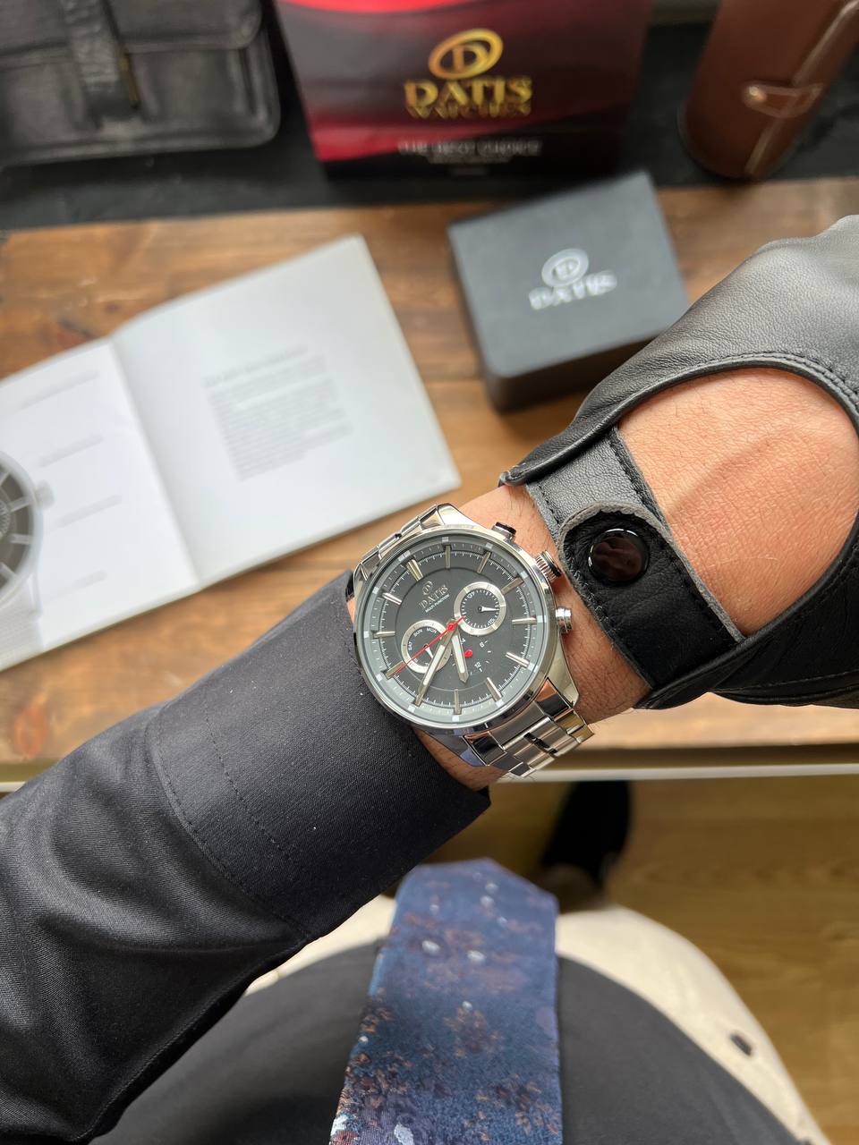 ساعت مچی مردانه داتیس Datis اورجینال مدل D8617-1