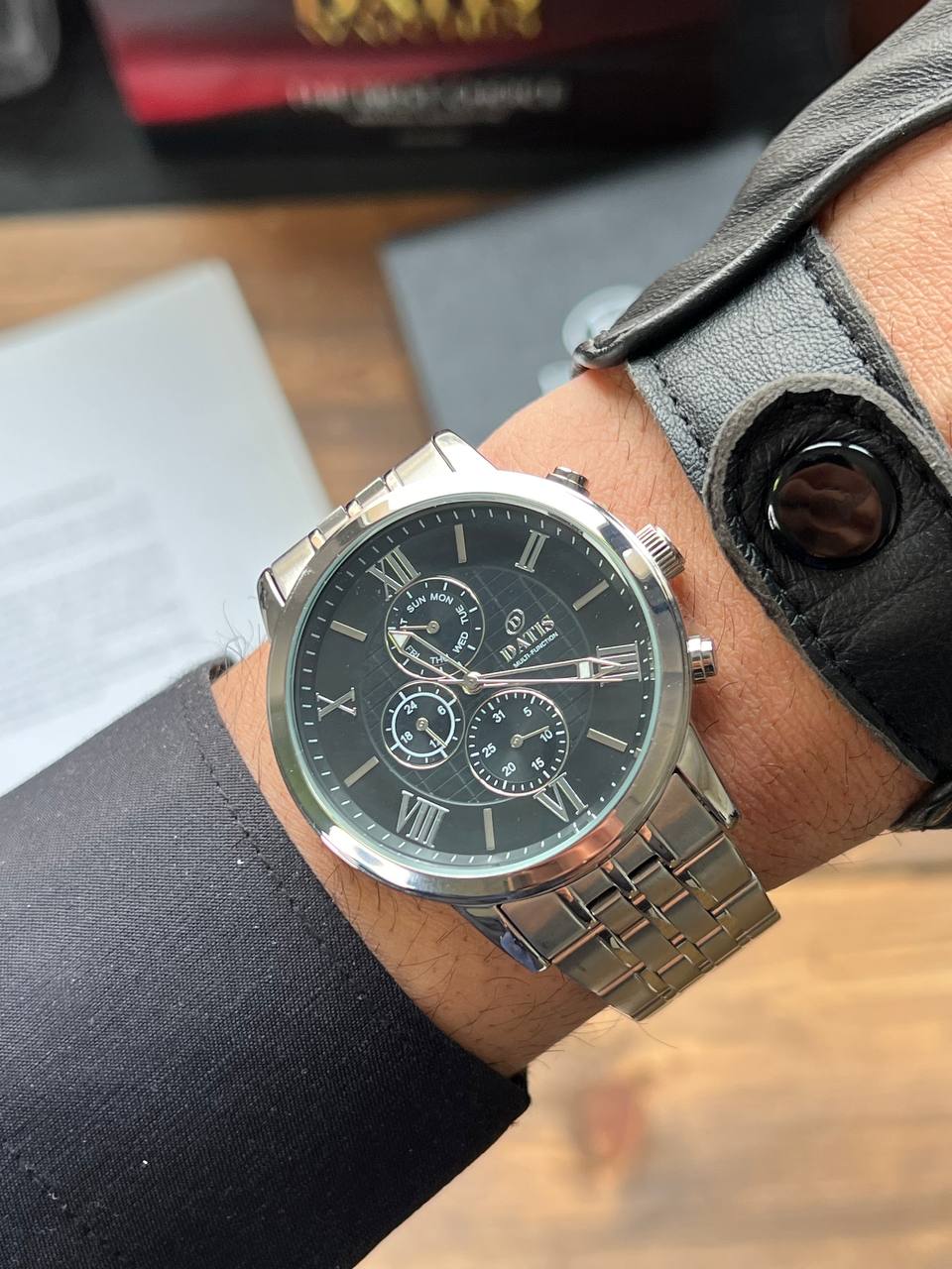 ساعت مچی مردانه داتیس Datis اورجینال مدل D8377-1