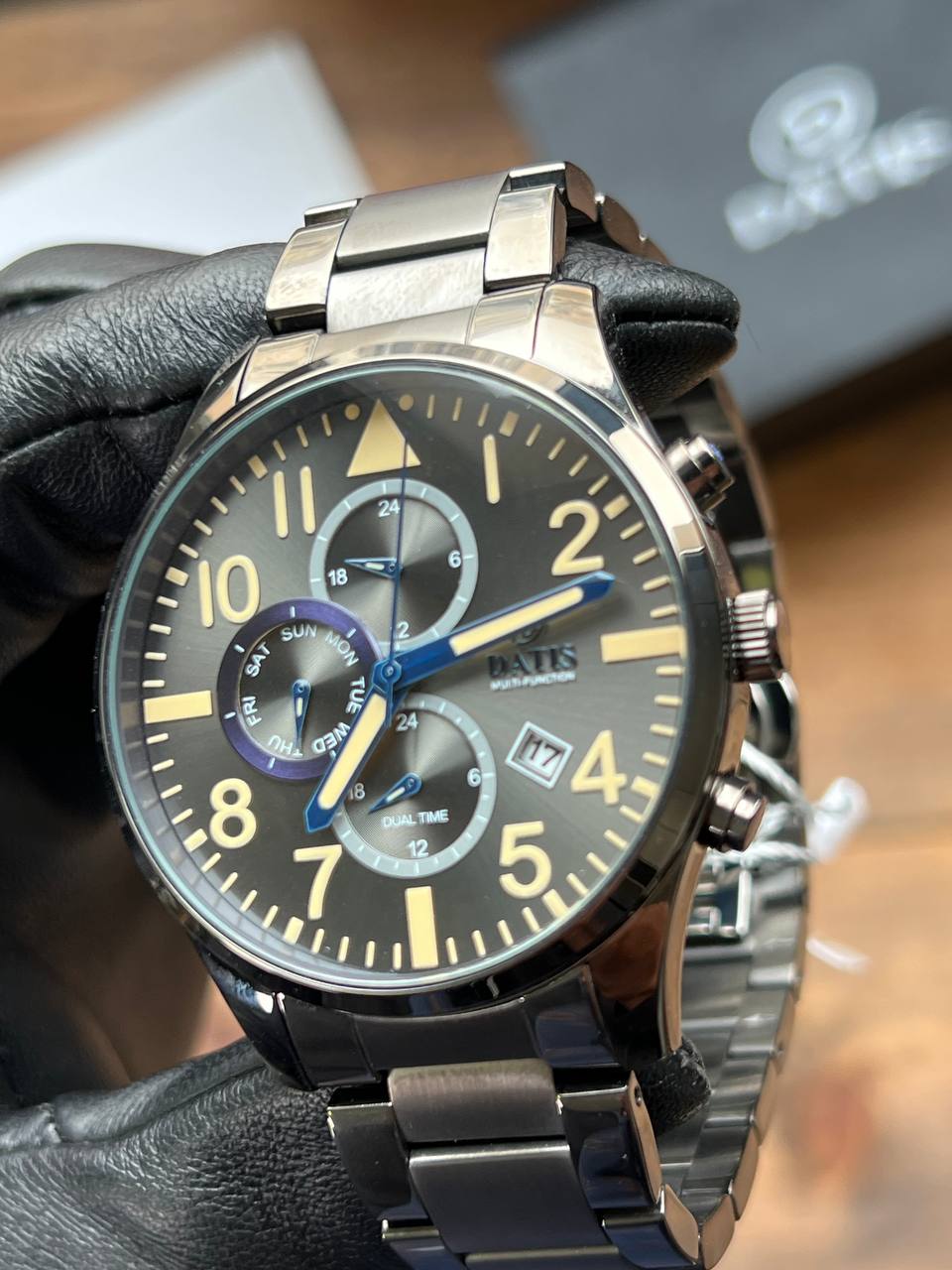 ساعت مچی مردانه داتیس Datis اورجینال مدل D8658-3