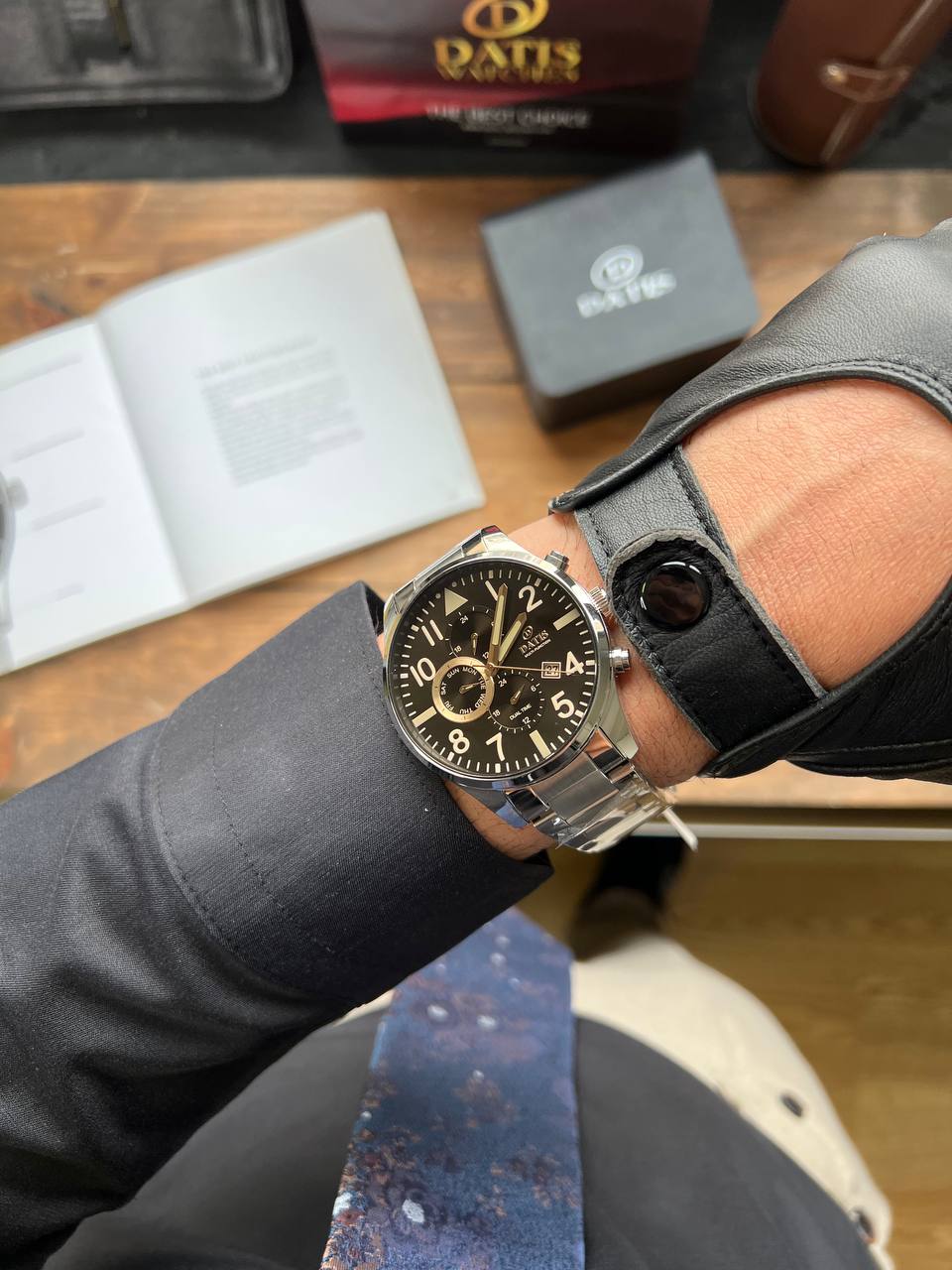 ساعت مچی مردانه داتیس Datis اورجینال مدل D8658-5