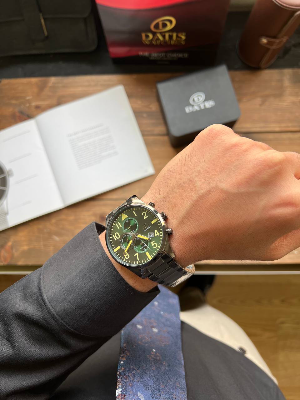 ساعت مچی مردانه داتیس Datis اورجینال مدل D8658-2