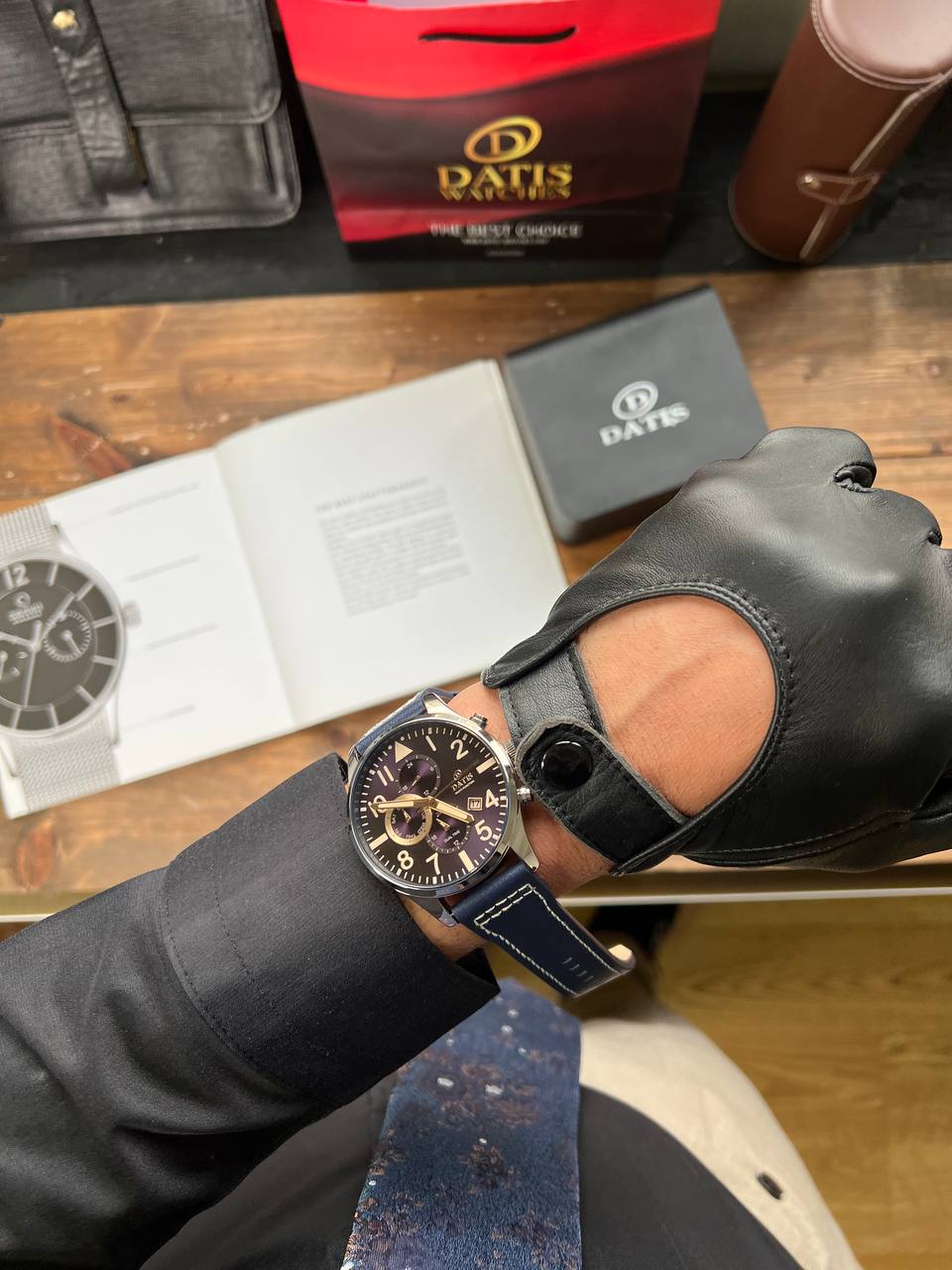 ساعت مچی مردانه داتیس Datis اورجینال مدل D8659-3