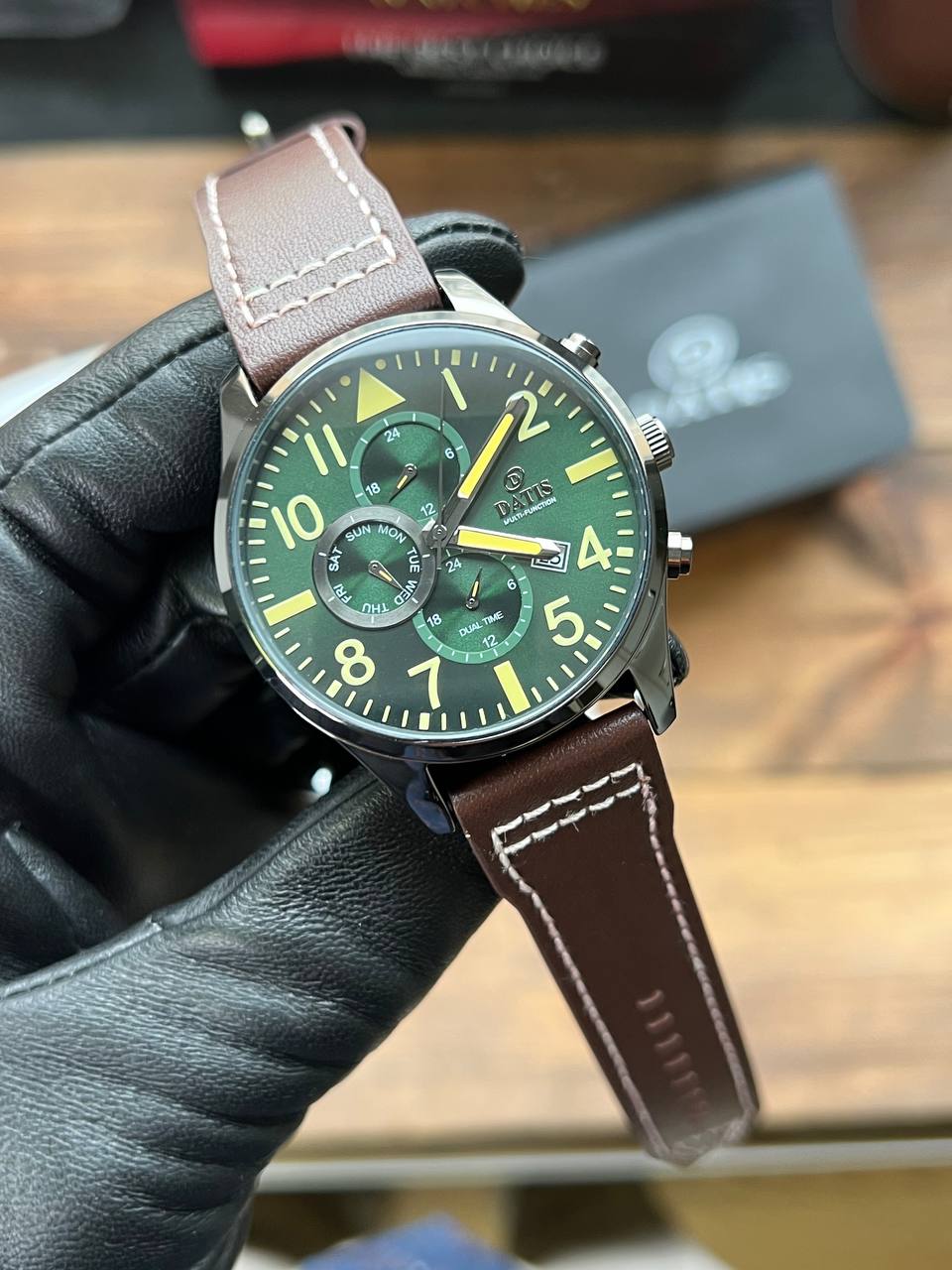 ساعت مچی مردانه داتیس Datis اورجینال مدل D8659-5