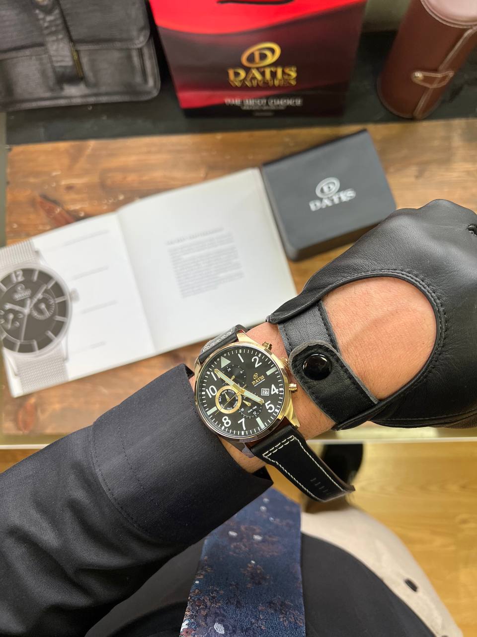 ساعت مچی مردانه داتیس Datis اورجینال مدل D8659-6