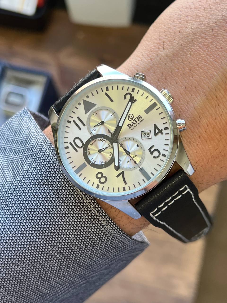 ساعت مچی مردانه داتیس Datis اورجینال مدل D8659-1