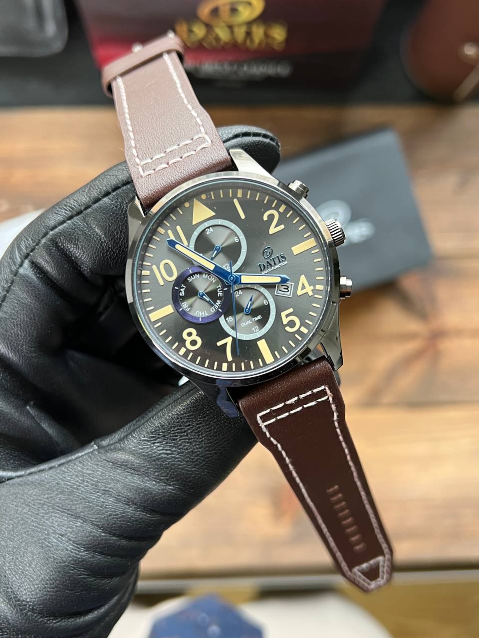 ساعت مچی مردانه داتیس Datis اورجینال مدل D8659-4