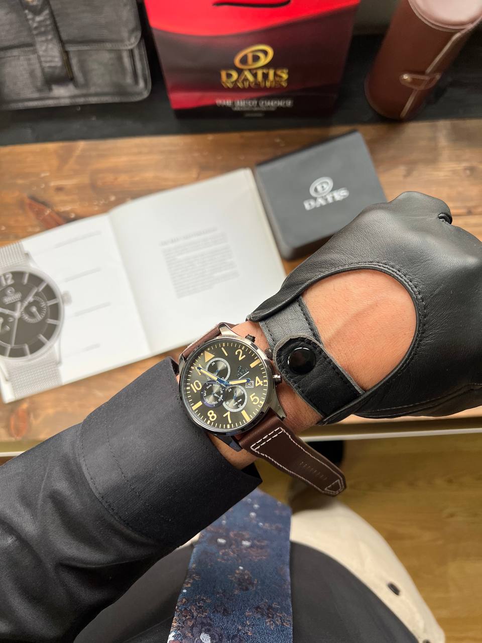 ساعت مچی مردانه داتیس Datis اورجینال مدل D8659-4