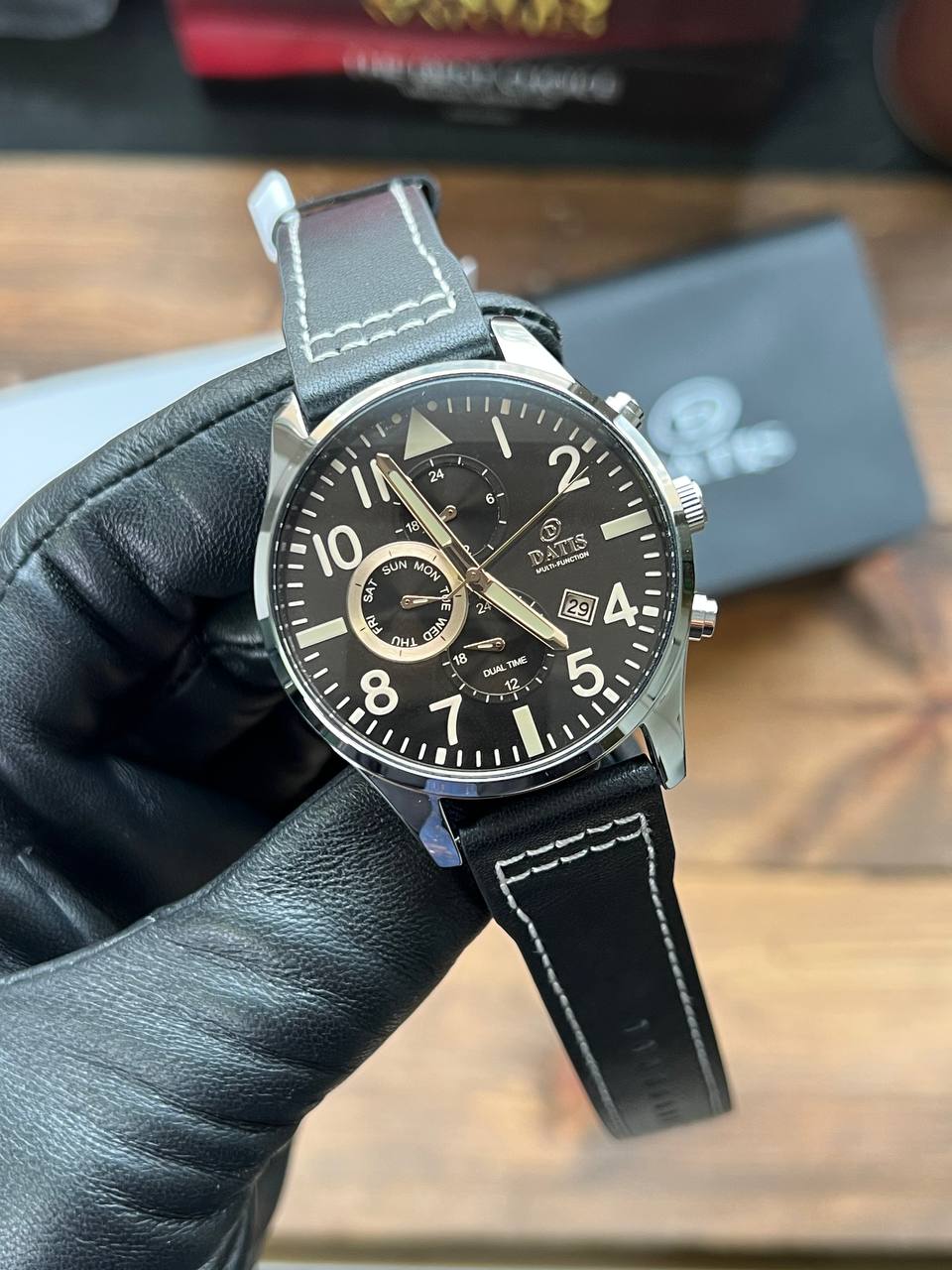 ساعت مچی مردانه داتیس Datis اورجینال مدل D8659-2