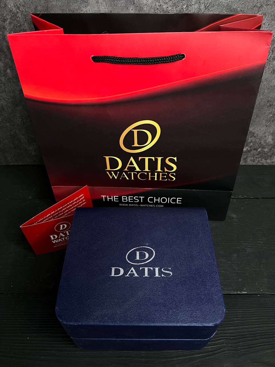 ساعت مچی مردانه داتیس Datis اورجینال مدل D8659-2