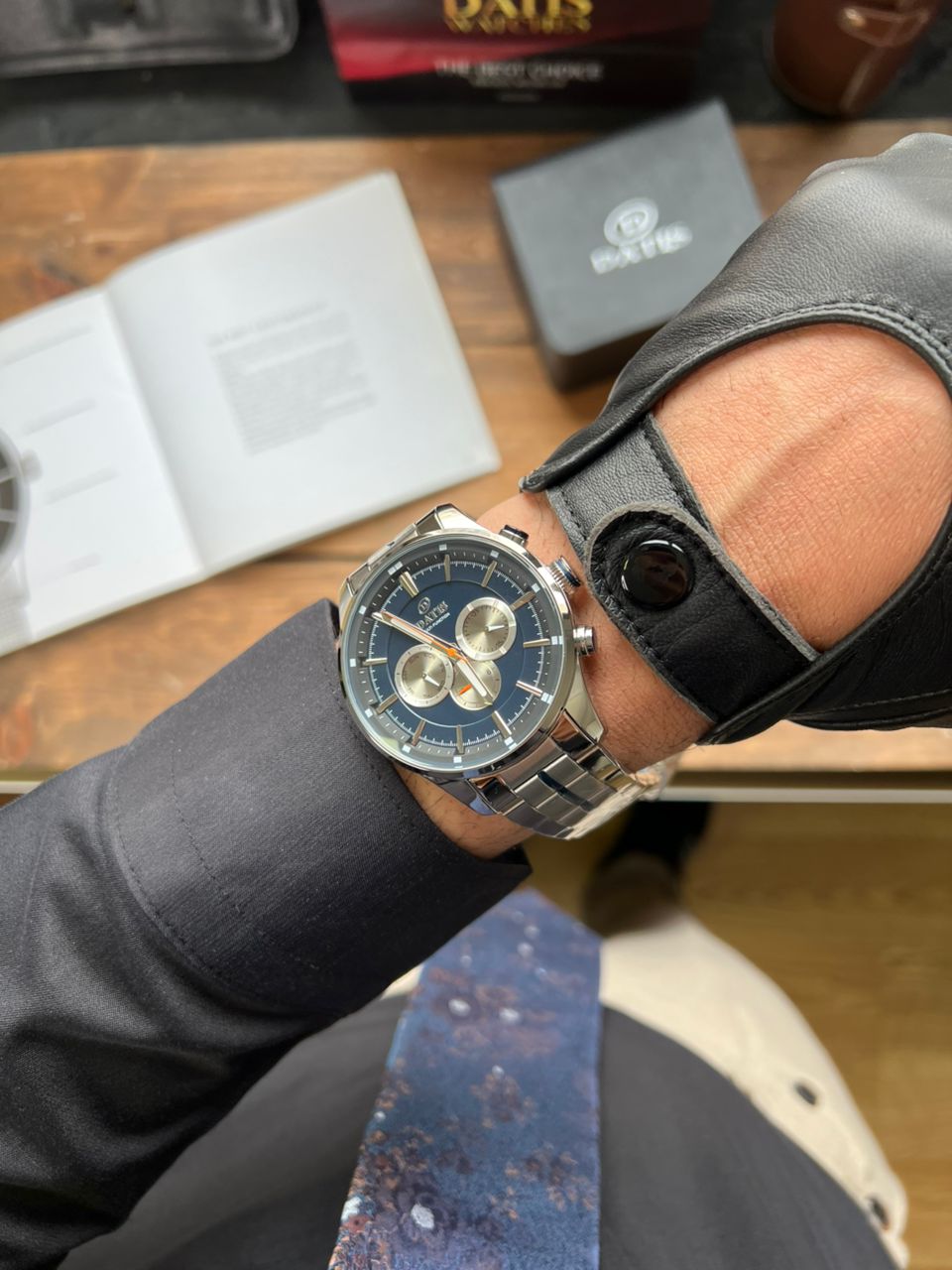 ساعت مچی مردانه داتیس Datis اورجینال مدل D8617-2