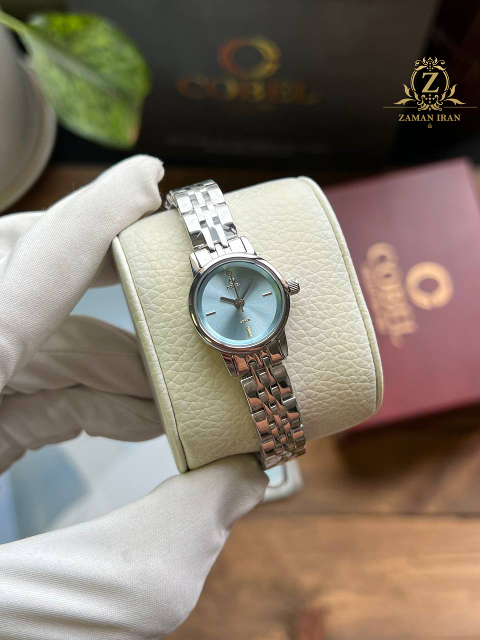 ساعت مچی زنانه کوبل COBEL اورجینال مدل CB6466L-02