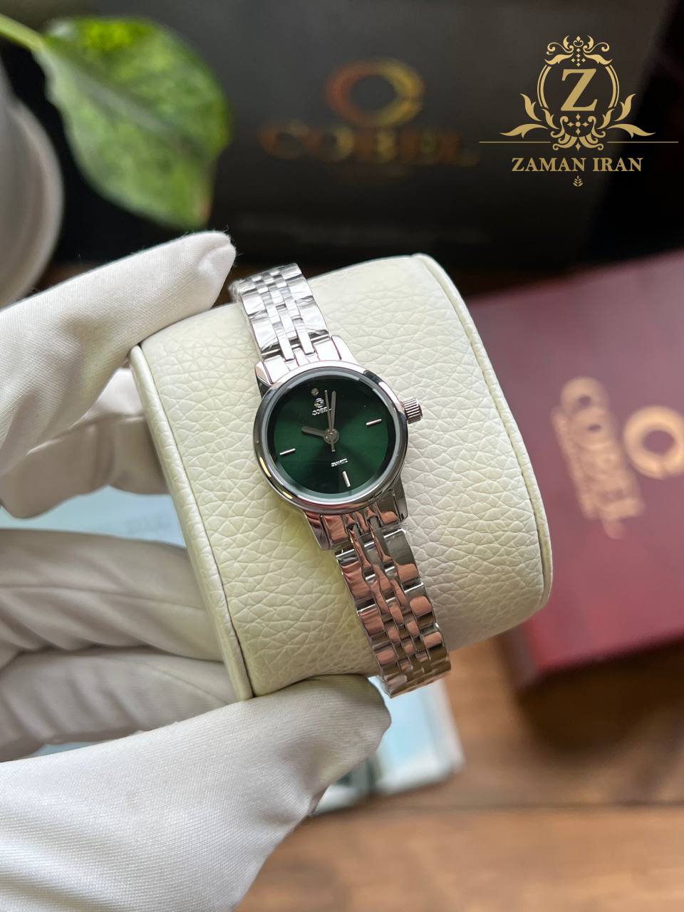 ساعت مچی زنانه کوبل COBEL اورجینال مدل CB6466L-05