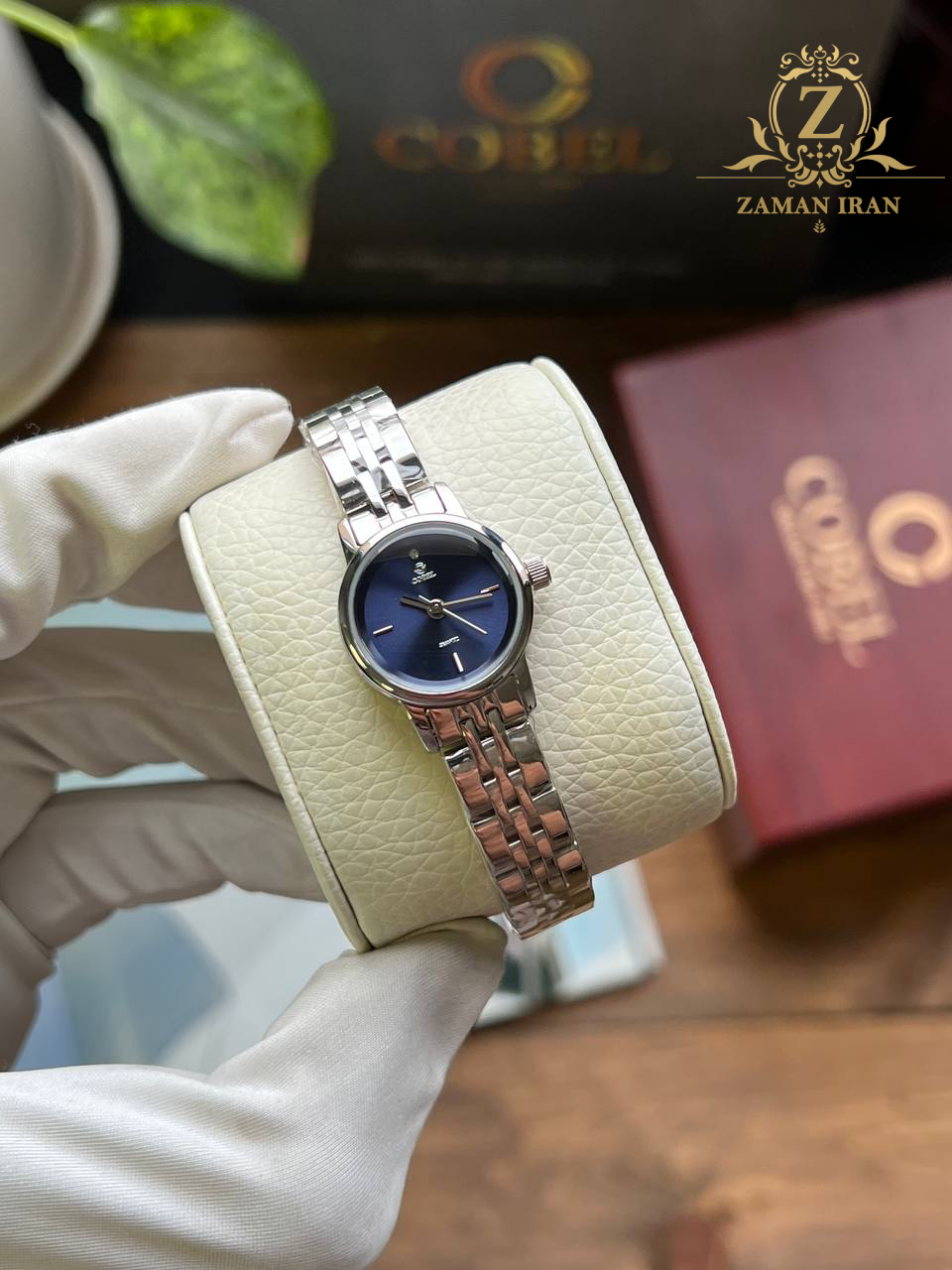 ساعت مچی زنانه کوبل COBEL اورجینال مدل CB6466L-03