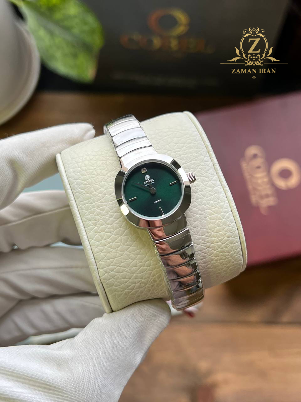 ساعت مچی زنانه کوبل COBEL اورجینال مدل CB6459L-05