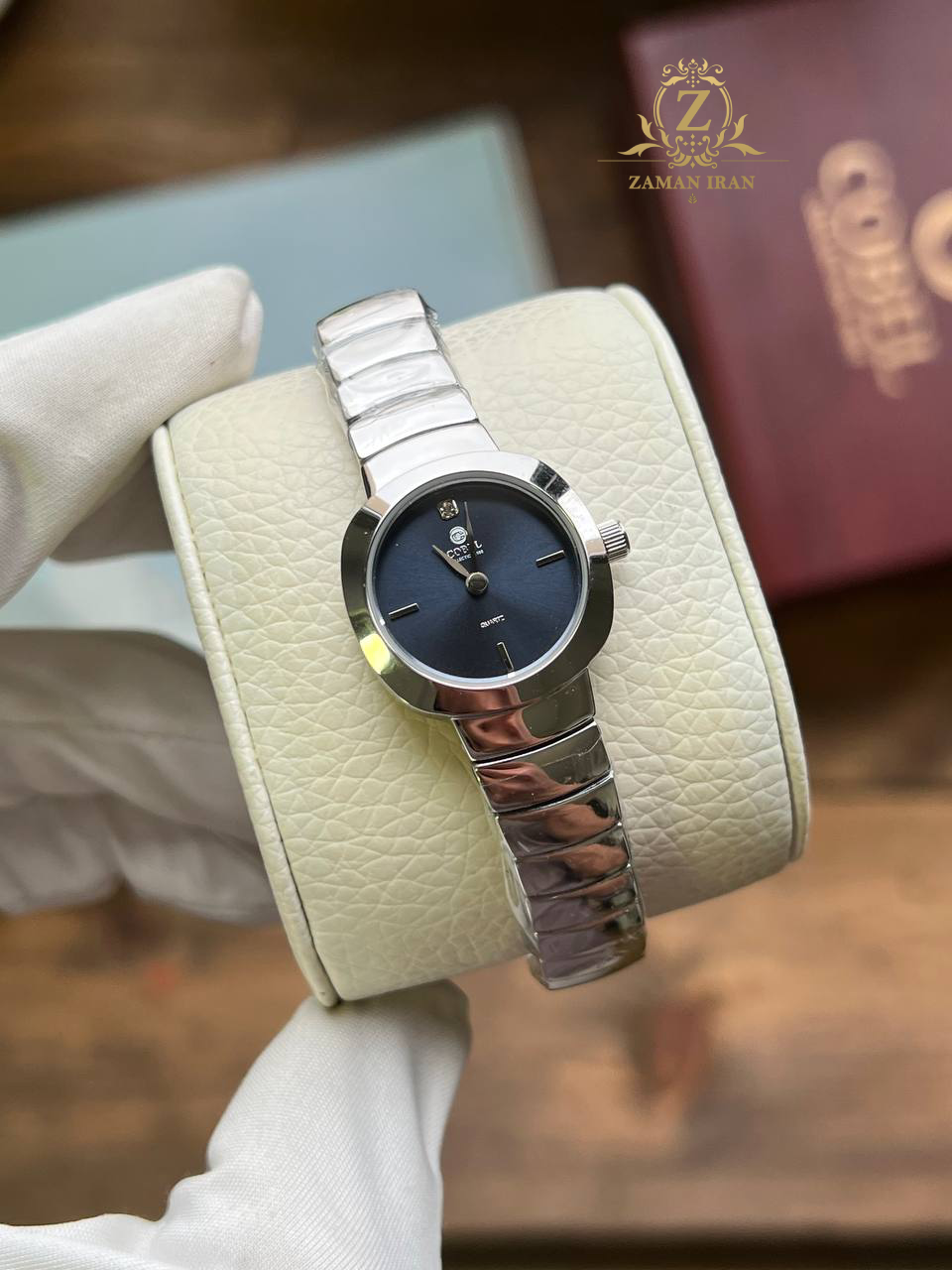 ساعت مچی زنانه کوبل COBEL اورجینال مدل CB6459L-03