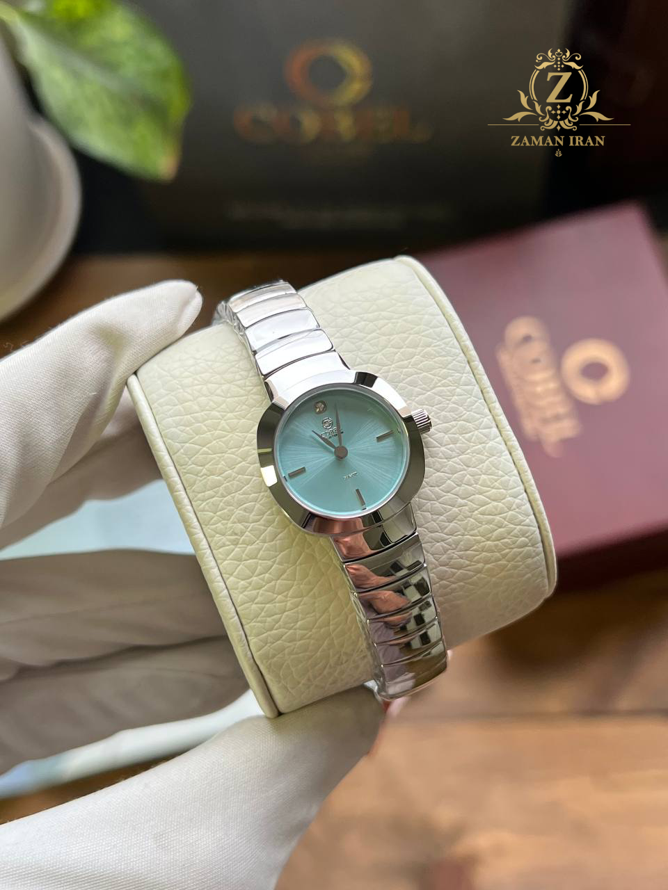 ساعت مچی زنانه کوبل COBEL اورجینال مدل CB6459L-02