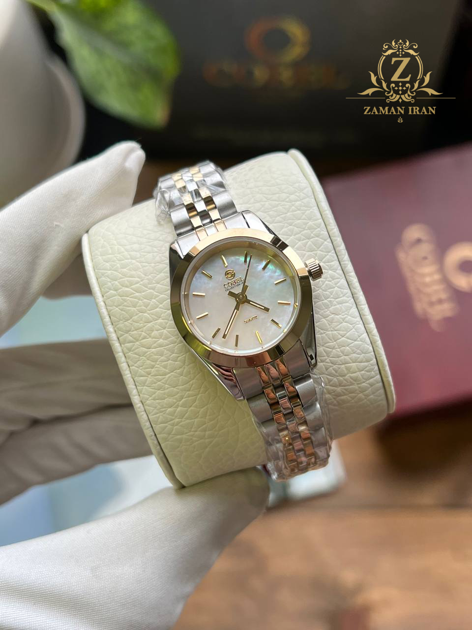 ساعت مچی زنانه کوبل COBEL اورجینال مدل CB6485L-05