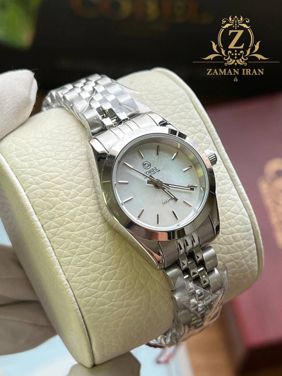 ساعت مچی زنانه کوبل COBEL اورجینال مدل CB6485L-01