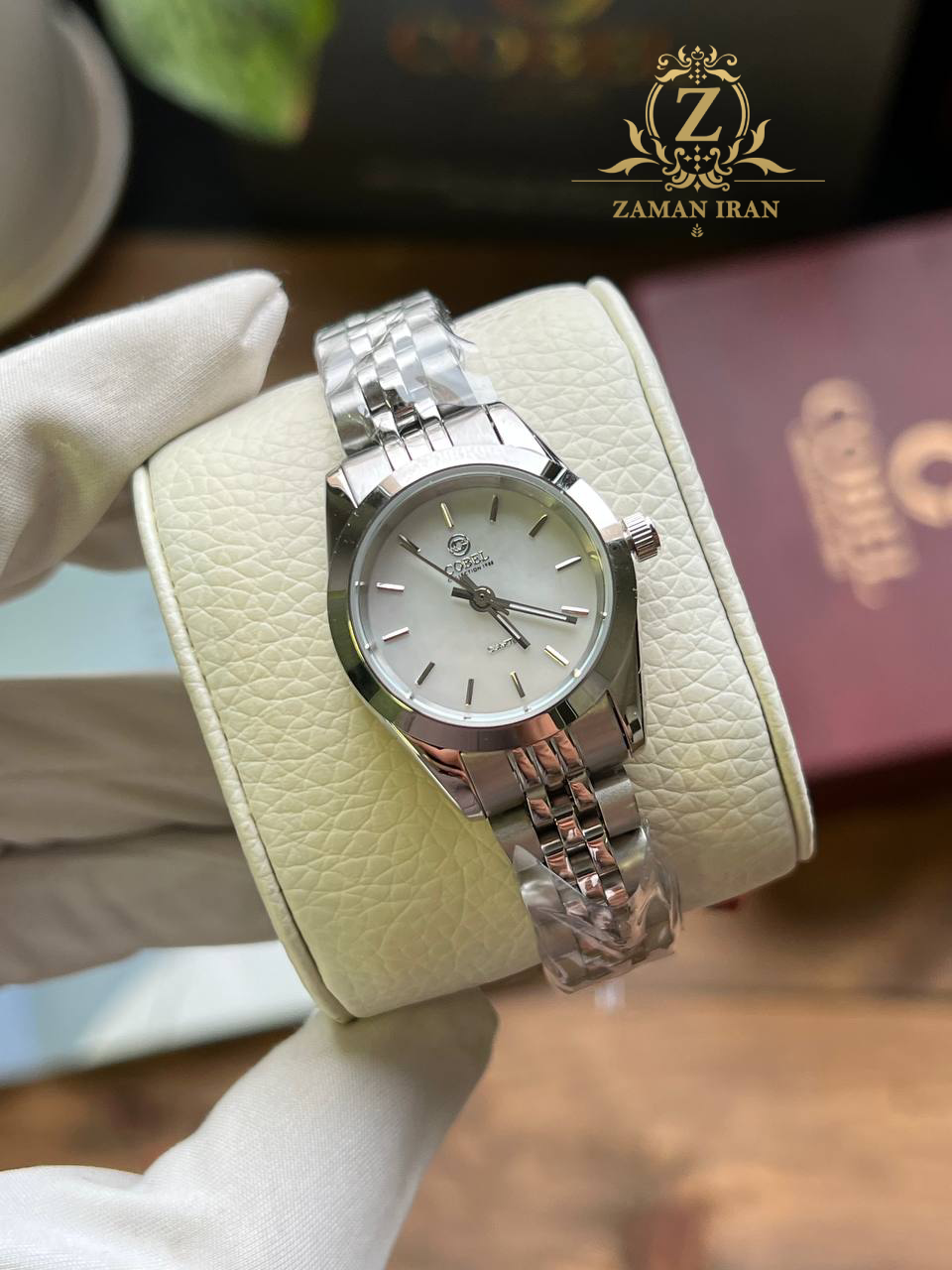 ساعت مچی زنانه کوبل COBEL اورجینال مدل CB6485L-01