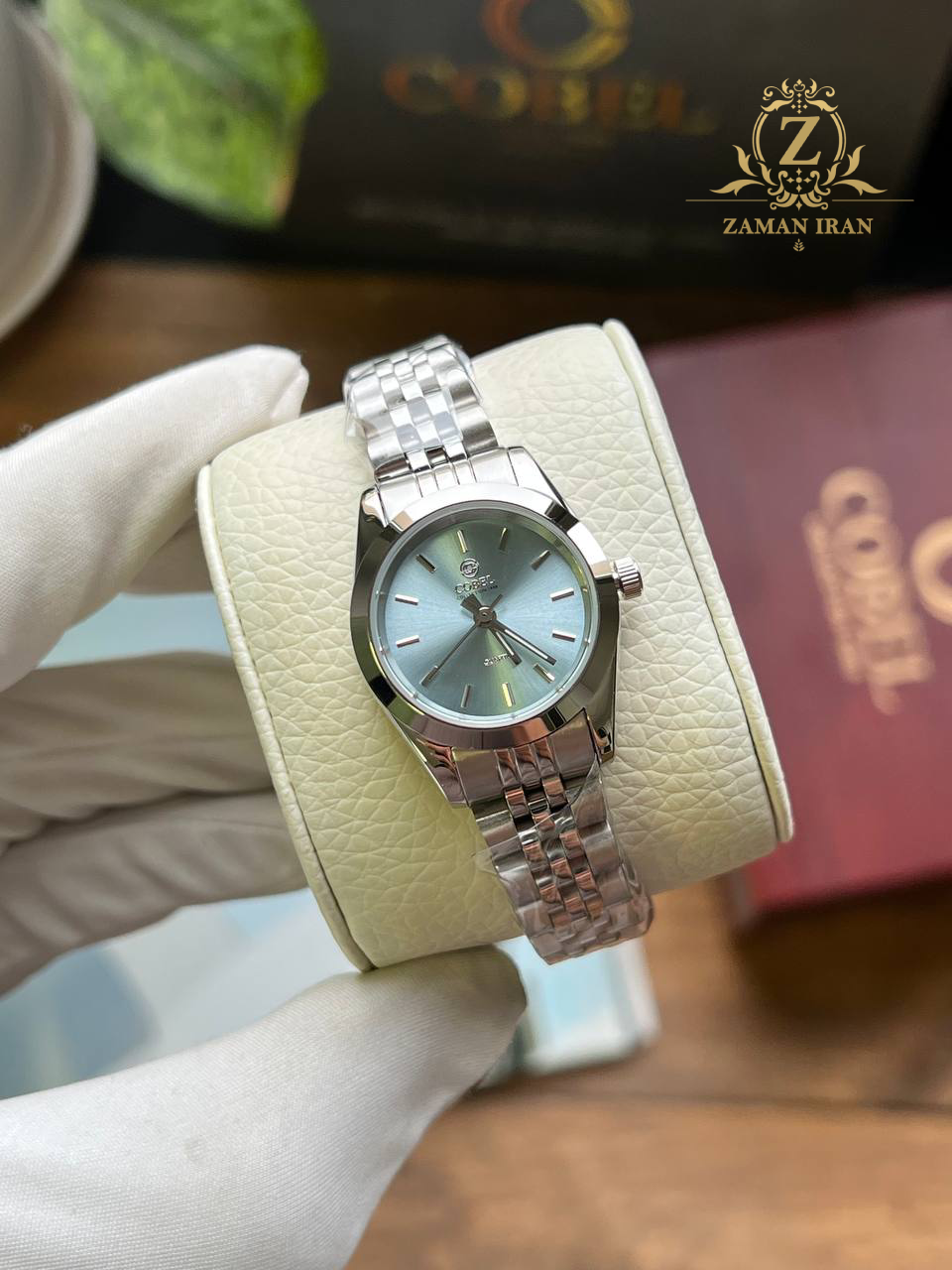 ساعت مچی زنانه کوبل COBEL اورجینال مدل CB6485L-02