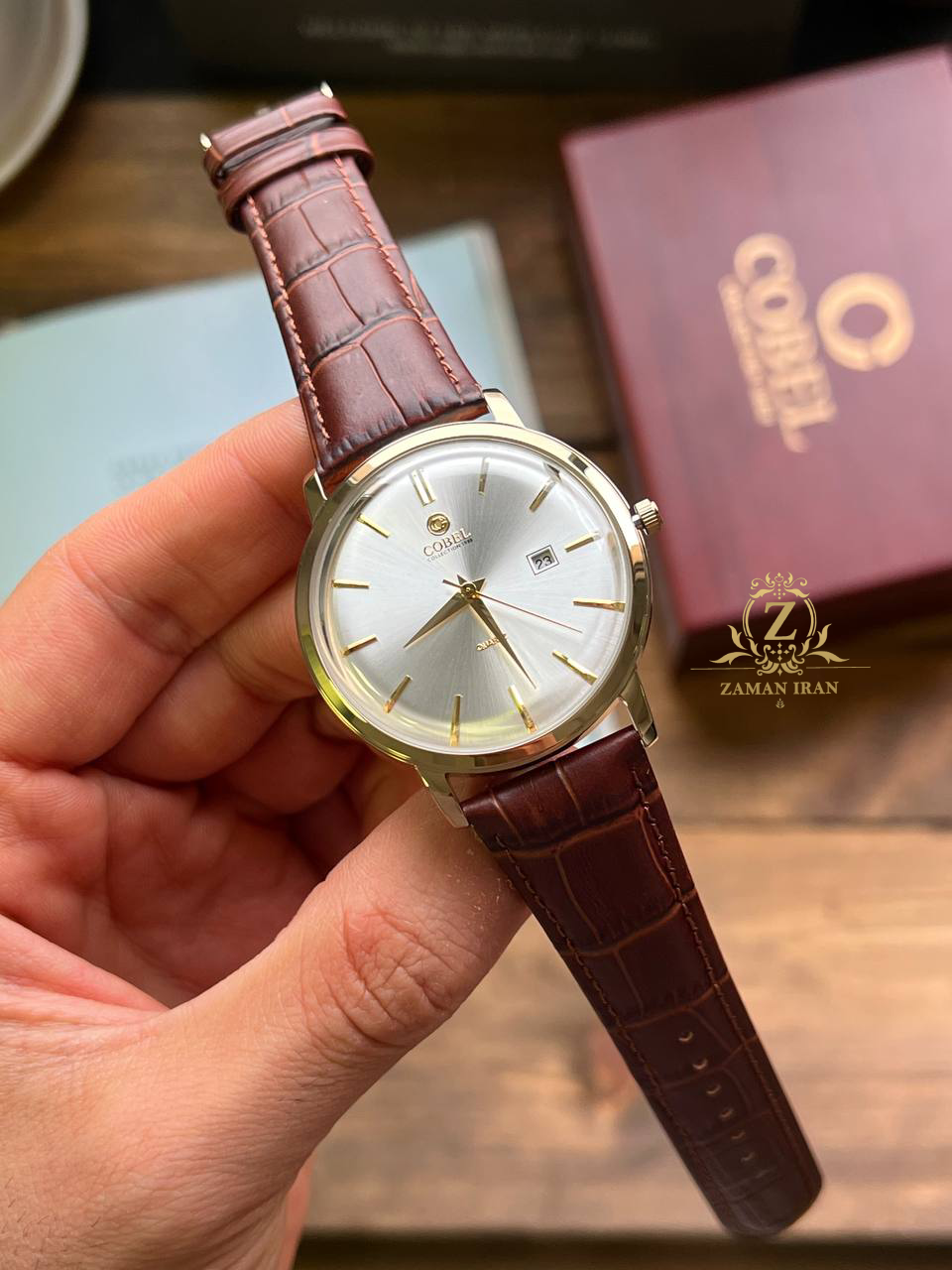 ساعت مچی مردانه کوبل COBEL اورجینال مدل CB6489G-06