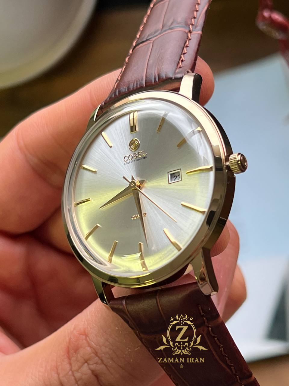 ساعت مچی مردانه کوبل COBEL اورجینال مدل CB6489G-06