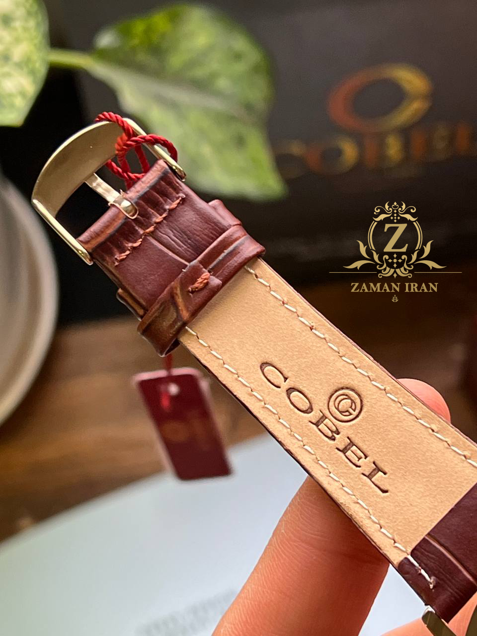 ساعت مچی مردانه کوبل COBEL اورجینال مدل CB6489G-06