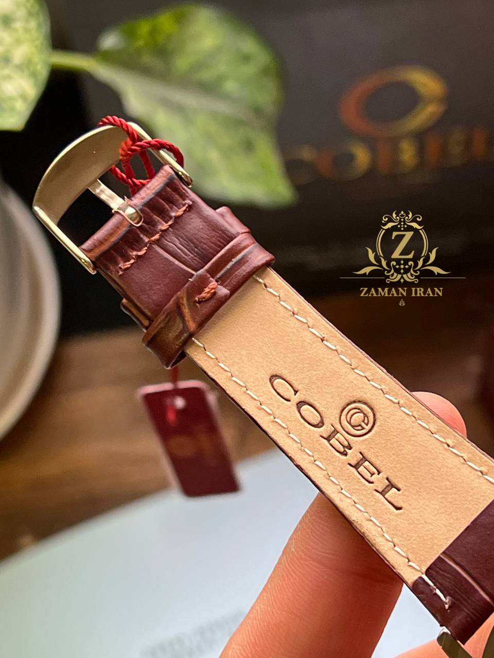 ساعت مچی زنانه کوبل COBEL اورجینال مدل CB6489L-06