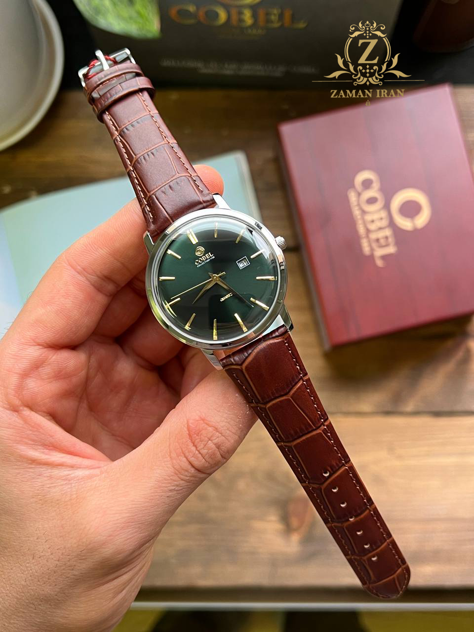 ساعت مچی مردانه کوبل COBEL اورجینال مدل CB6489G-04