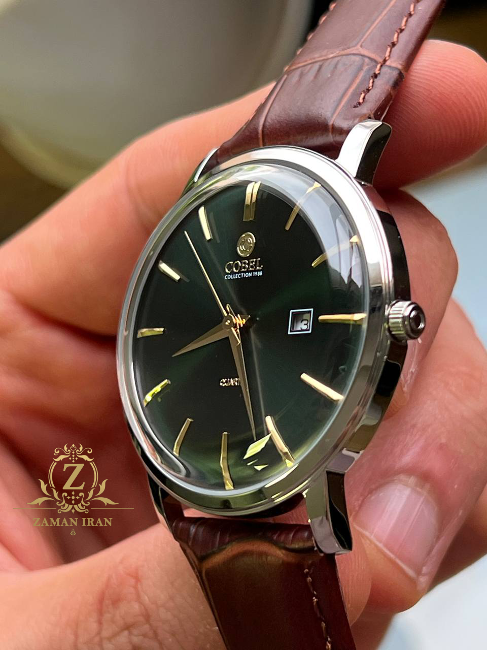 ساعت مچی مردانه کوبل COBEL اورجینال مدل CB6489G-04