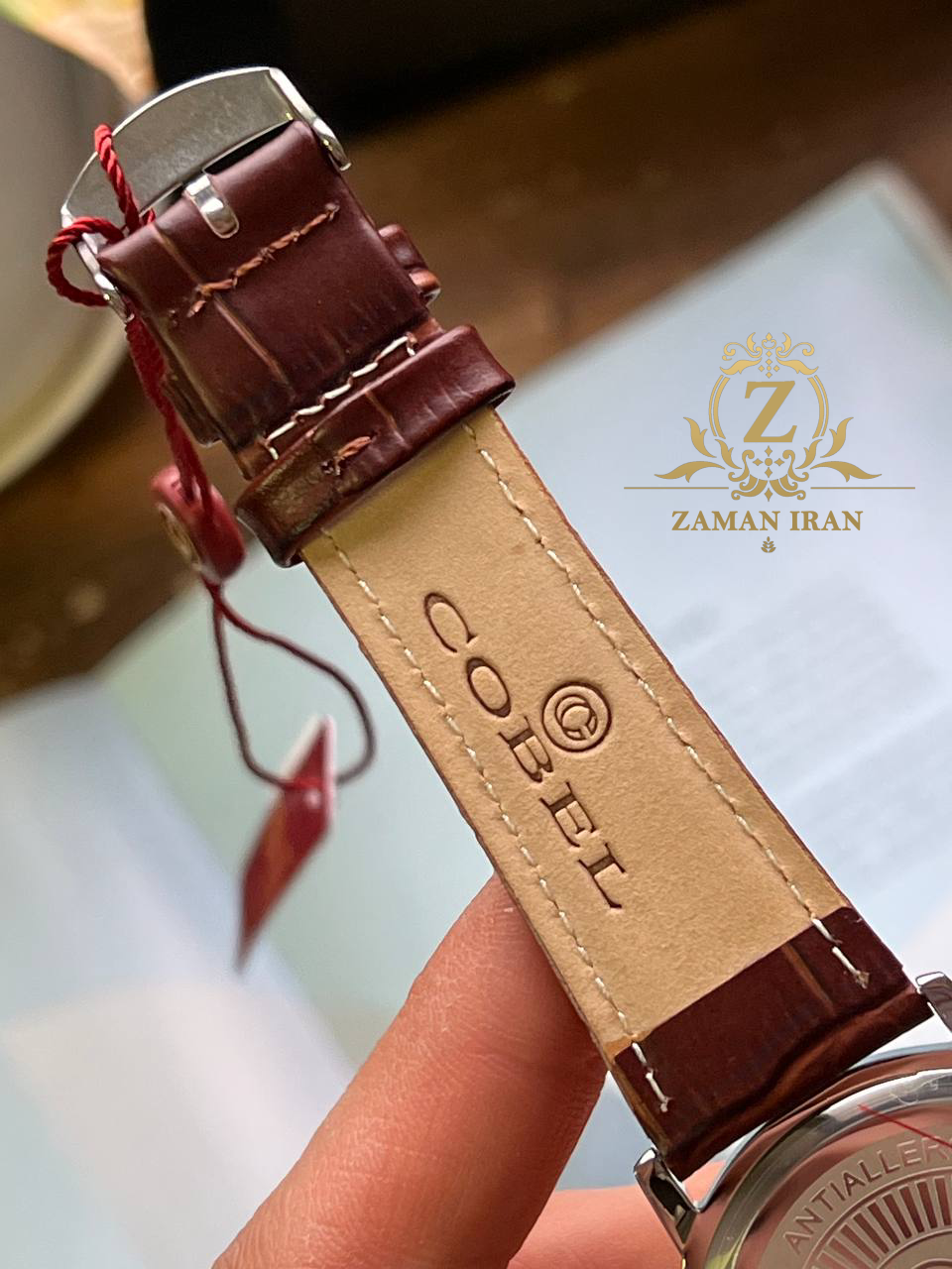 ساعت مچی مردانه کوبل COBEL اورجینال مدل CB6489G-04