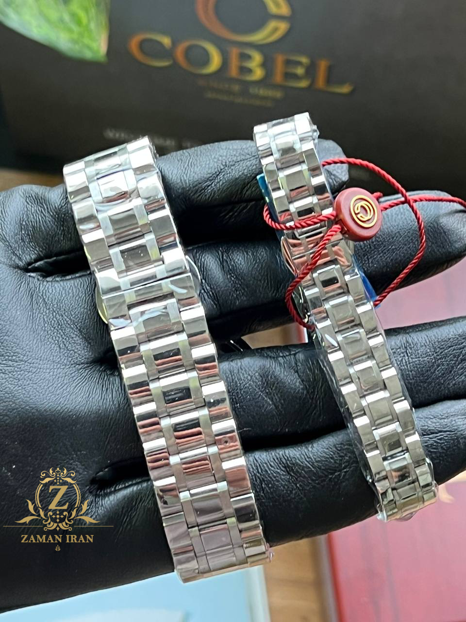 ساعت مچی ست مردانه و زنانه کوبل COBEL اورجینال مدل CB6467G-01 C