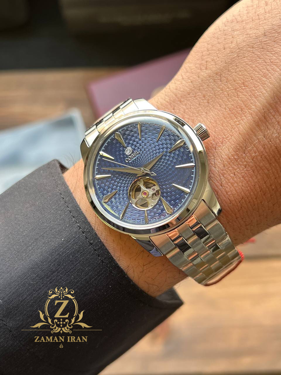 ساعت مچی مردانه کوبل COBEL اورجینال مدل CB6488-3