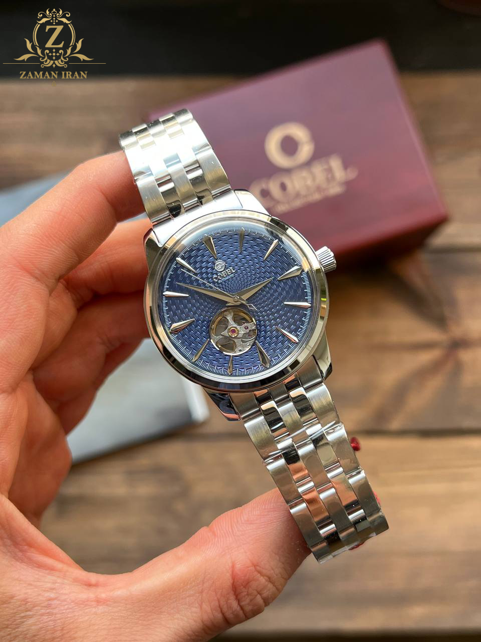 ساعت مچی مردانه کوبل COBEL اورجینال مدل CB6488-3