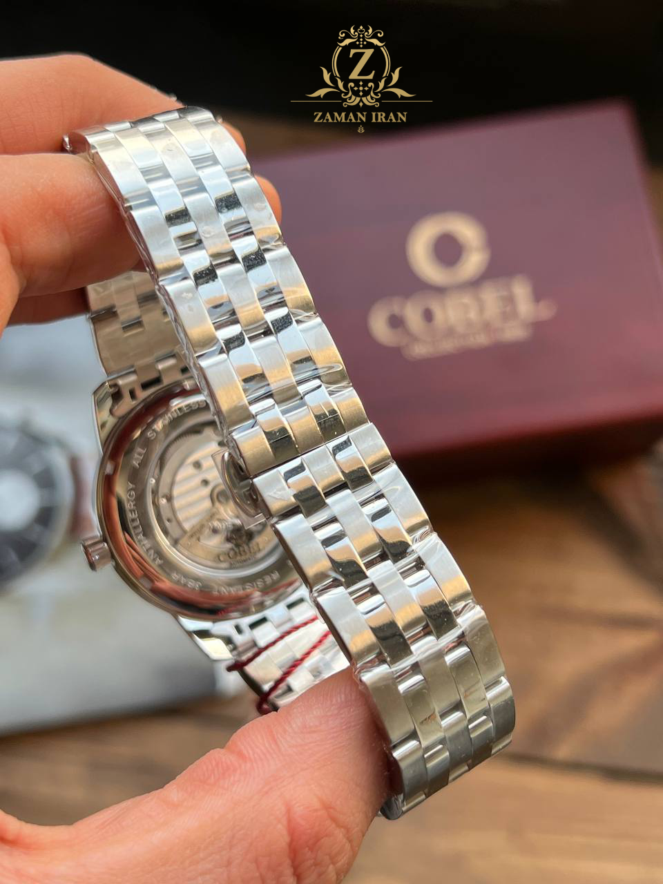 ساعت مچی مردانه کوبل COBEL اورجینال مدل CB6488-3