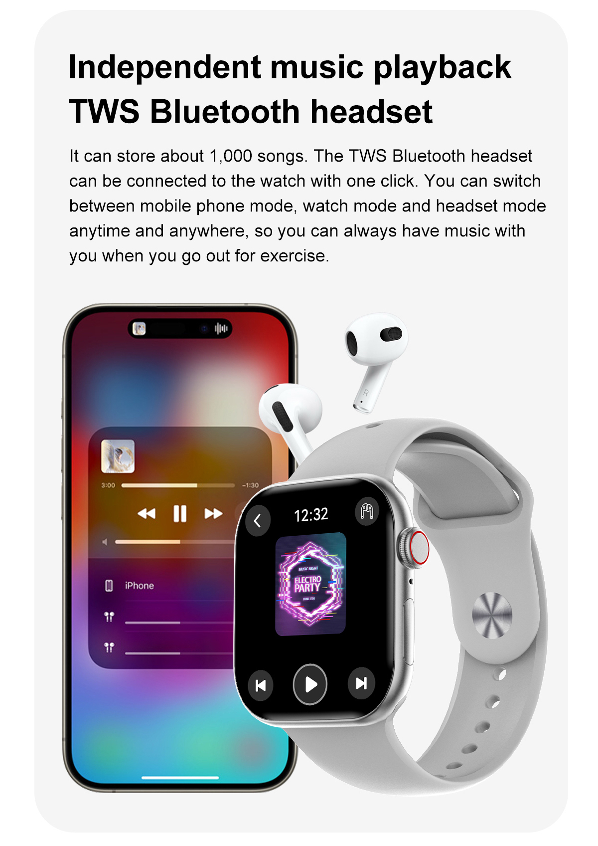 ساعت هوشمند سری ۱۰ مینی ( SERIES 10 MINI)